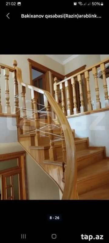 Satılır 4 otaqlı həyət evi 200 m²