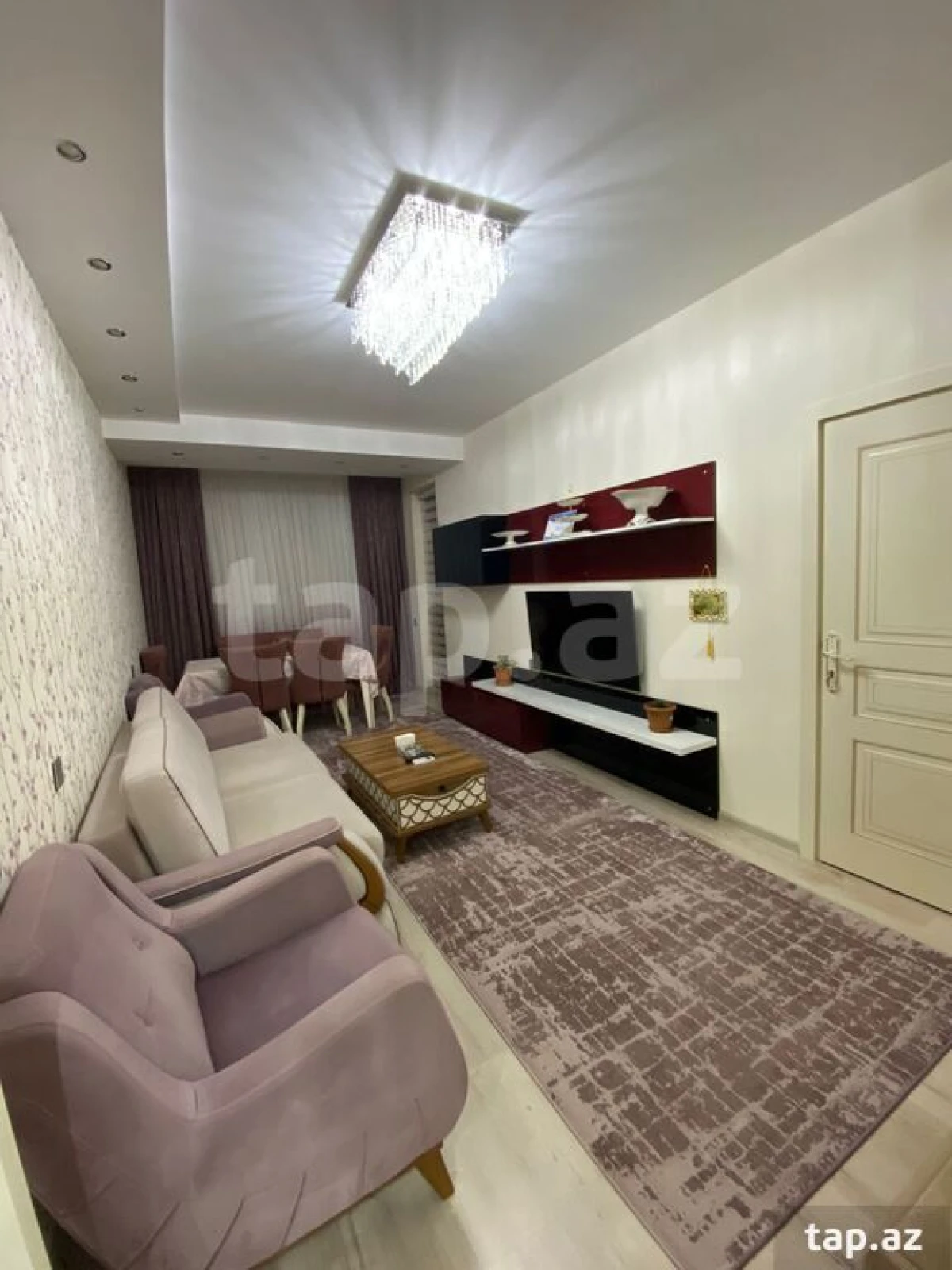 Satılır 3 otaqlı yeni tikili 90 m²