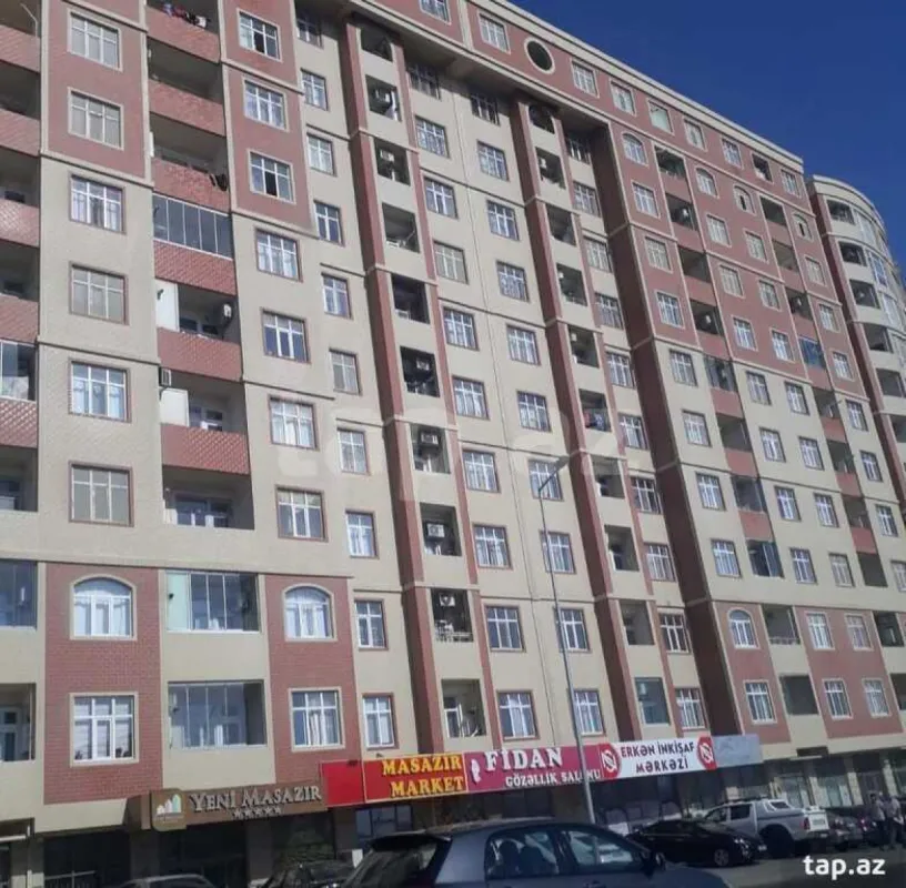 Satılır 3 otaqlı yeni tikili 90 m²