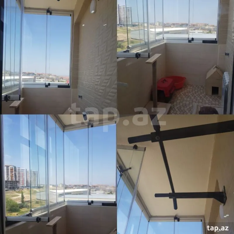 Satılır 3 otaqlı yeni tikili 90 m²