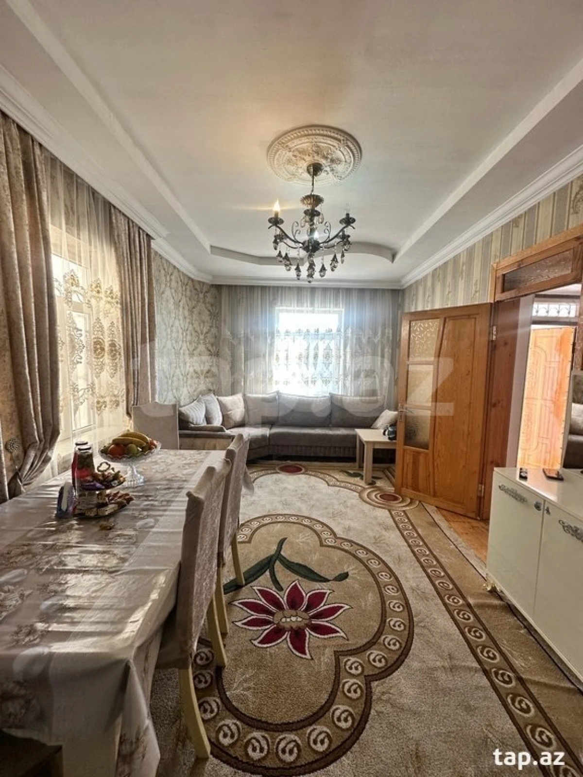 Satılır 3 otaqlı həyət evi