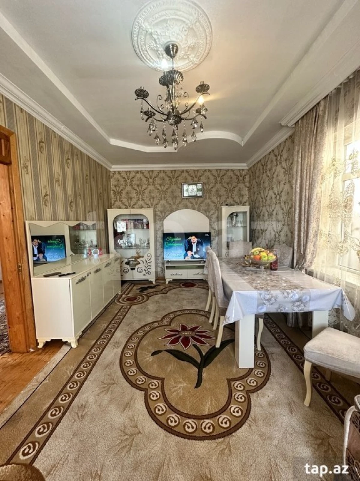 Satılır 3 otaqlı həyət evi