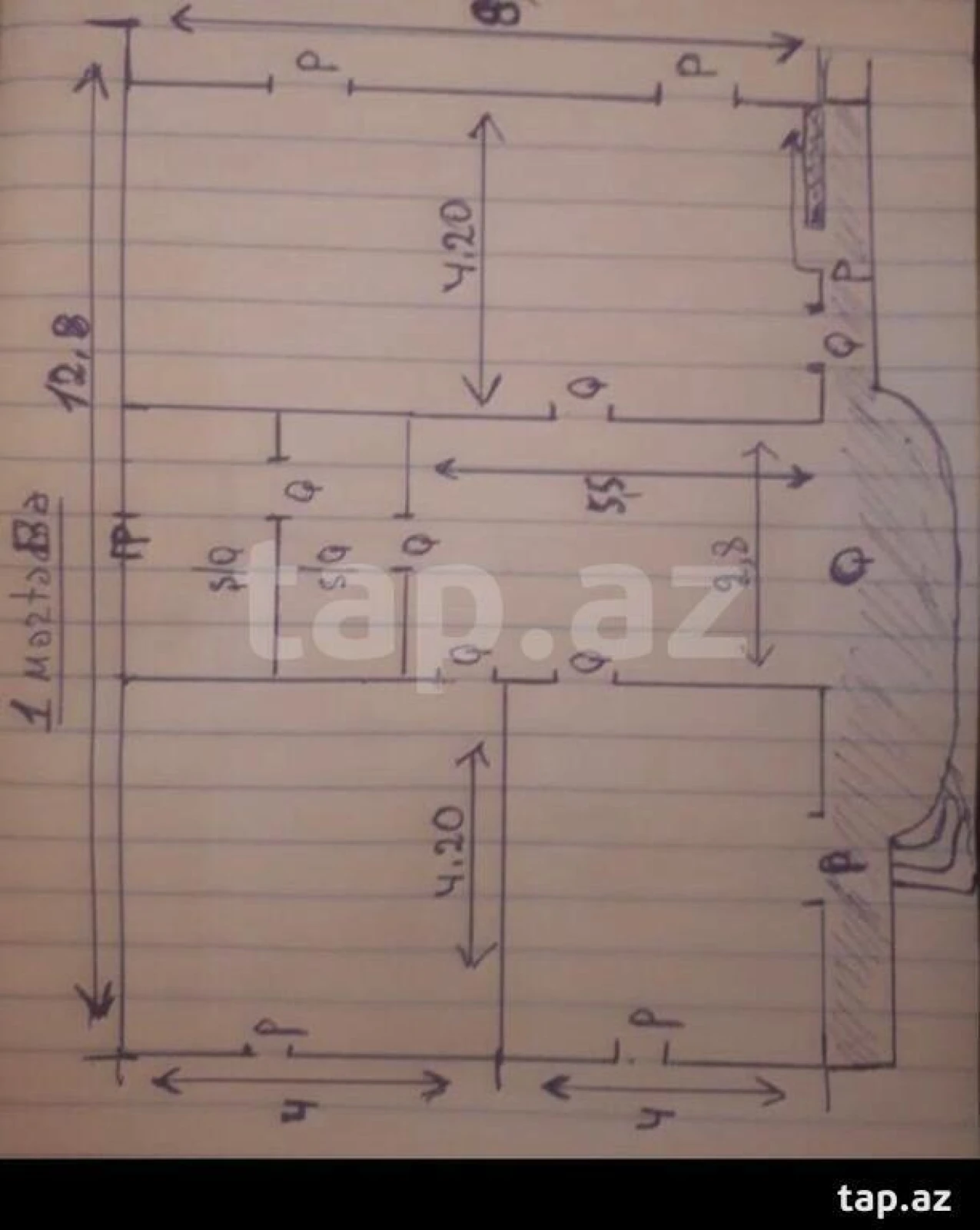 Satılır 10 otaqlı həyət evi