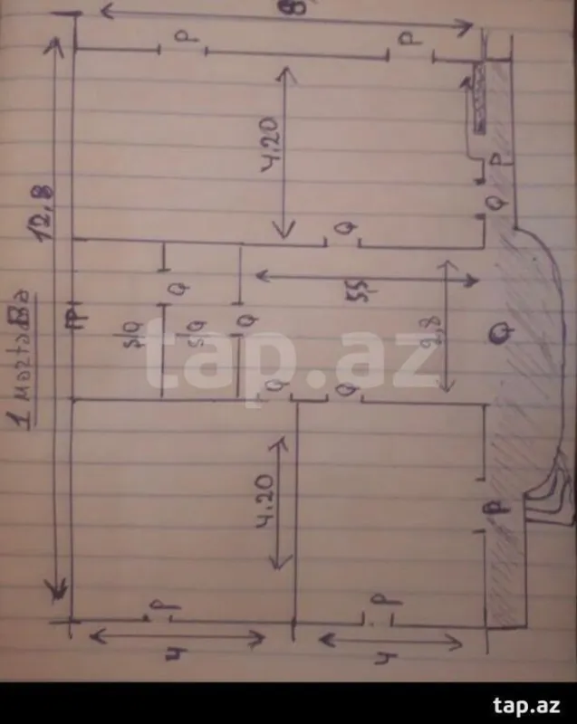 Satılır 10 otaqlı həyət evi