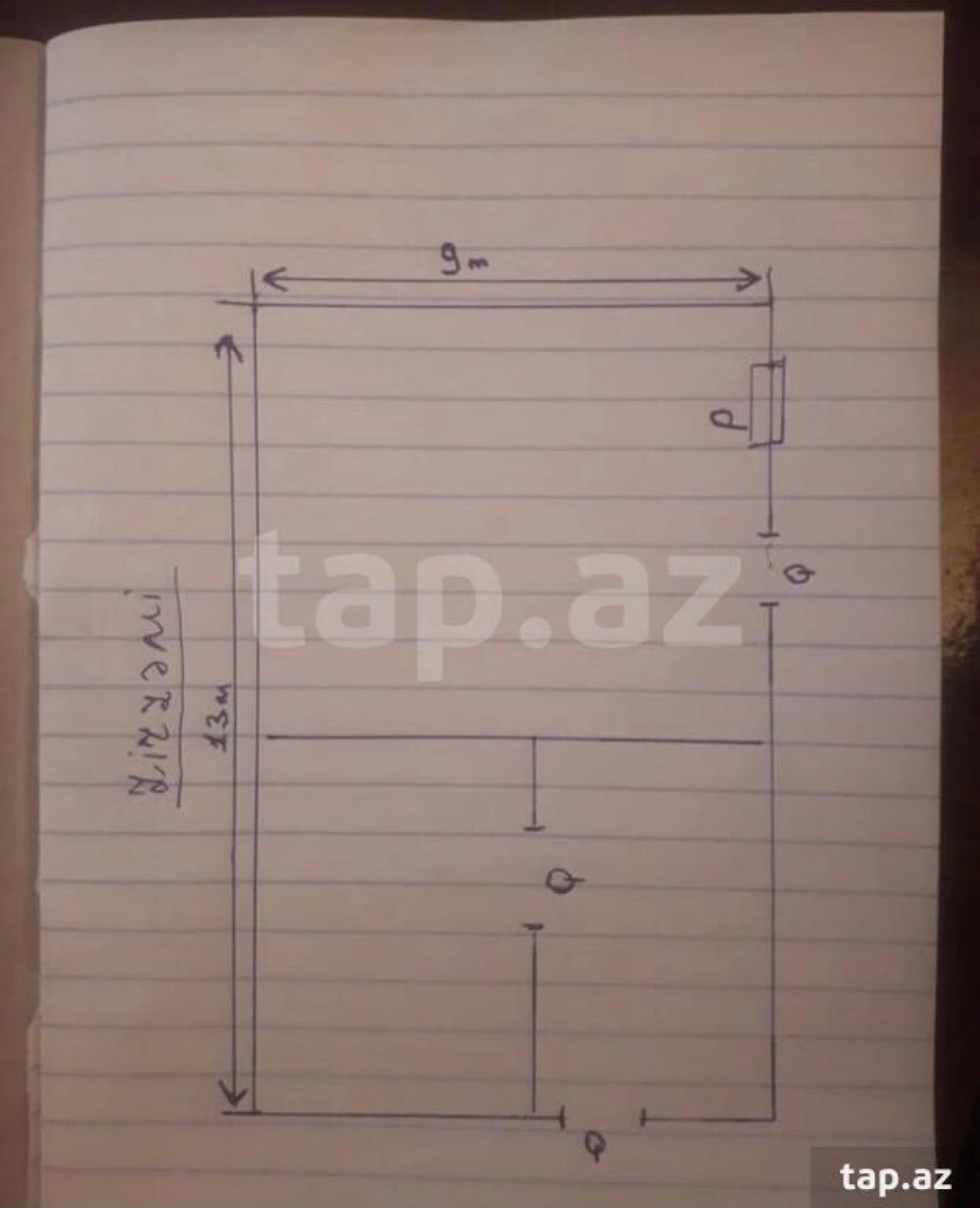 Satılır 10 otaqlı həyət evi