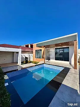 Satılır 4 otaqlı həyət evi — Bakı, Mərdəkan 4 otaq