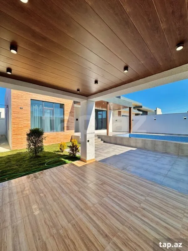 Satılır 4 otaqlı həyət evi