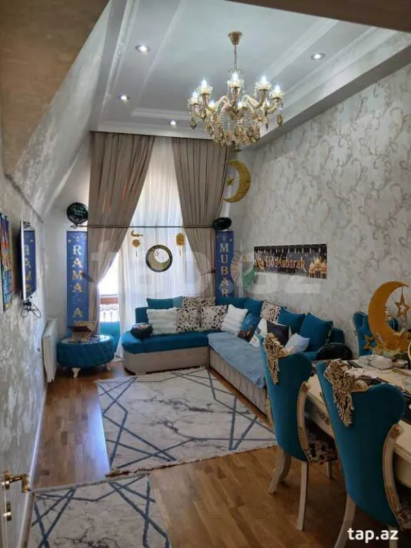 Satılır 4 otaqlı yeni tikili 105 m²