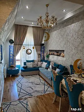 Satılır 4 otaqlı yeni tikili 105 m² — Sumqayıt 4 otaq 105.00 m²