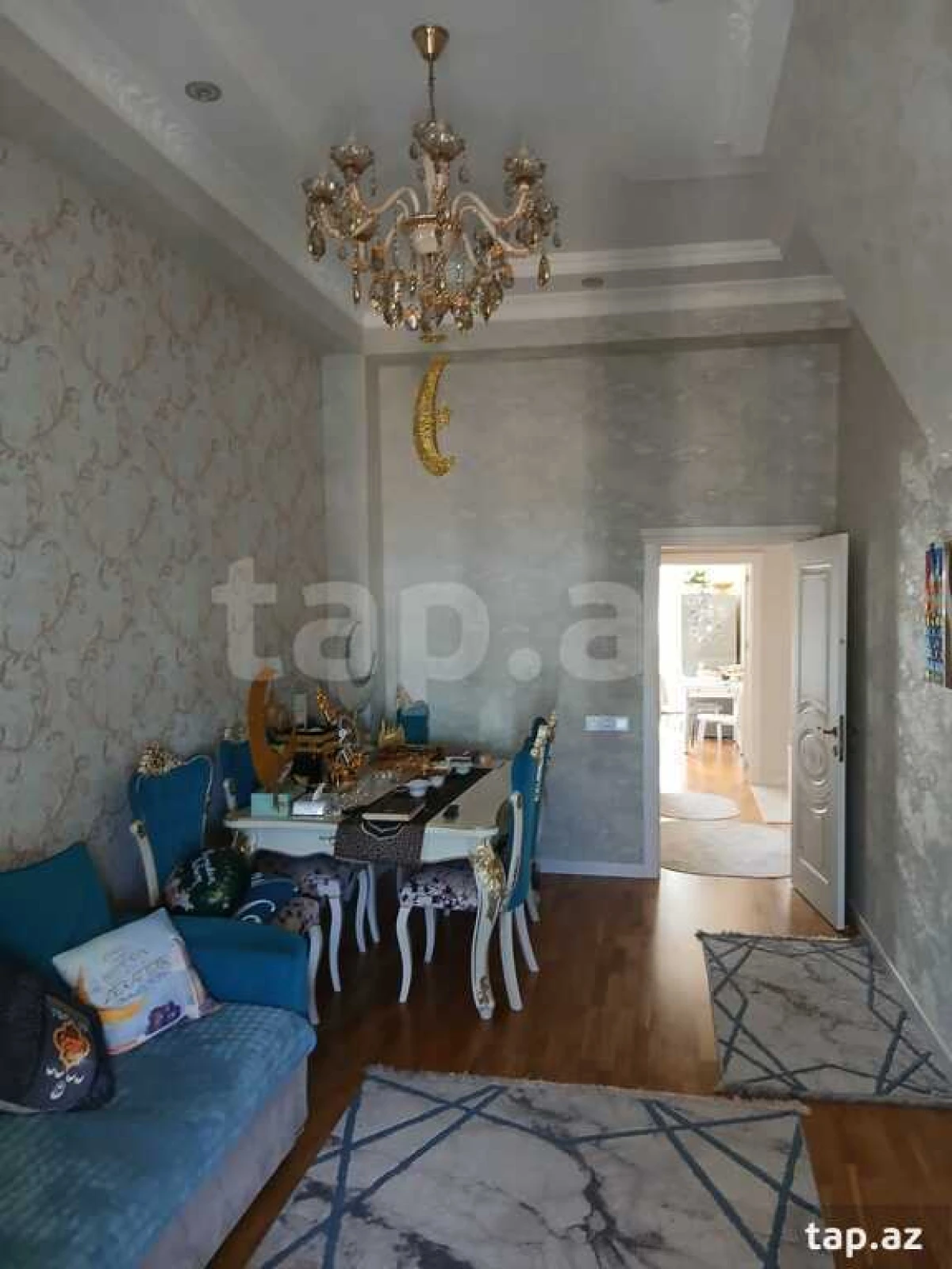 Satılır 4 otaqlı yeni tikili 105 m²