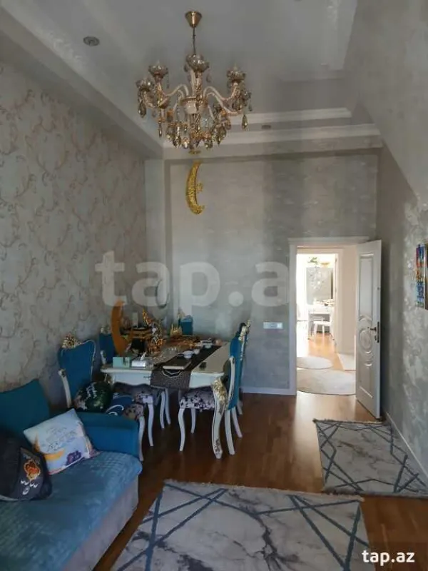 Satılır 4 otaqlı yeni tikili 105 m²
