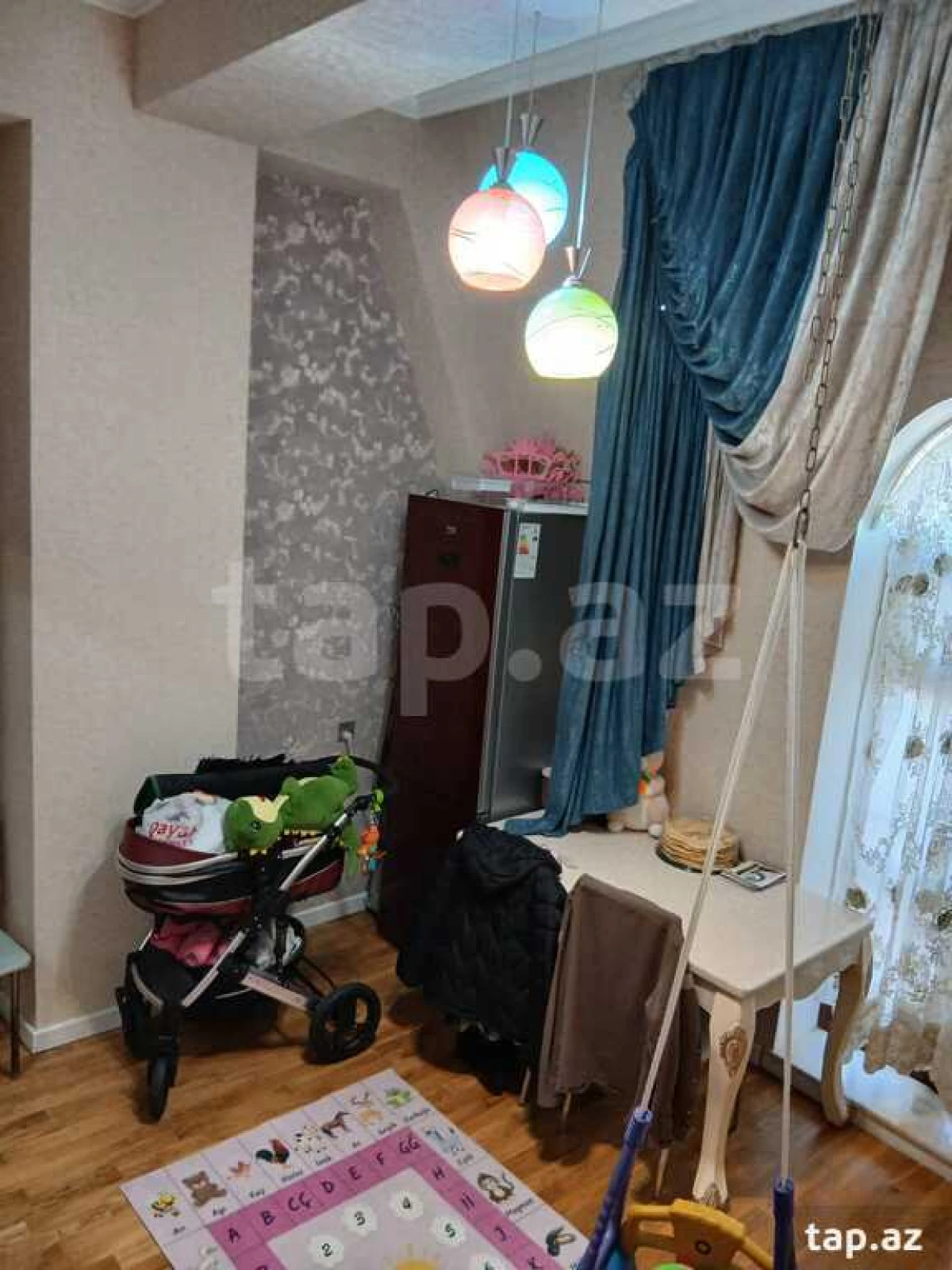 Satılır 4 otaqlı yeni tikili 105 m²