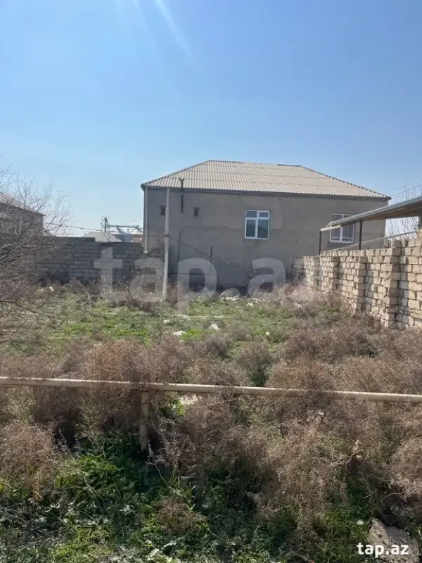 Satılır torpaq sahəsi