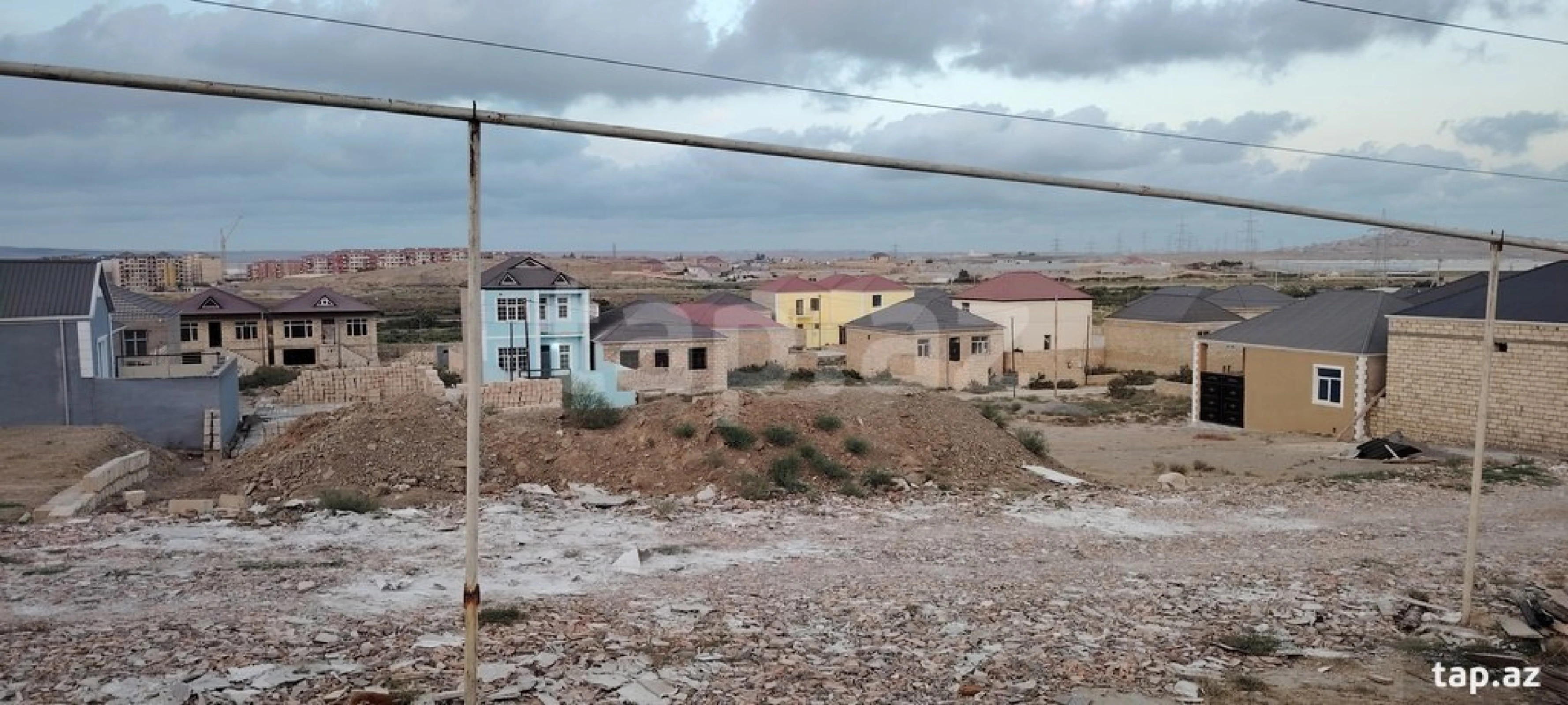 Satılır torpaq sahəsi