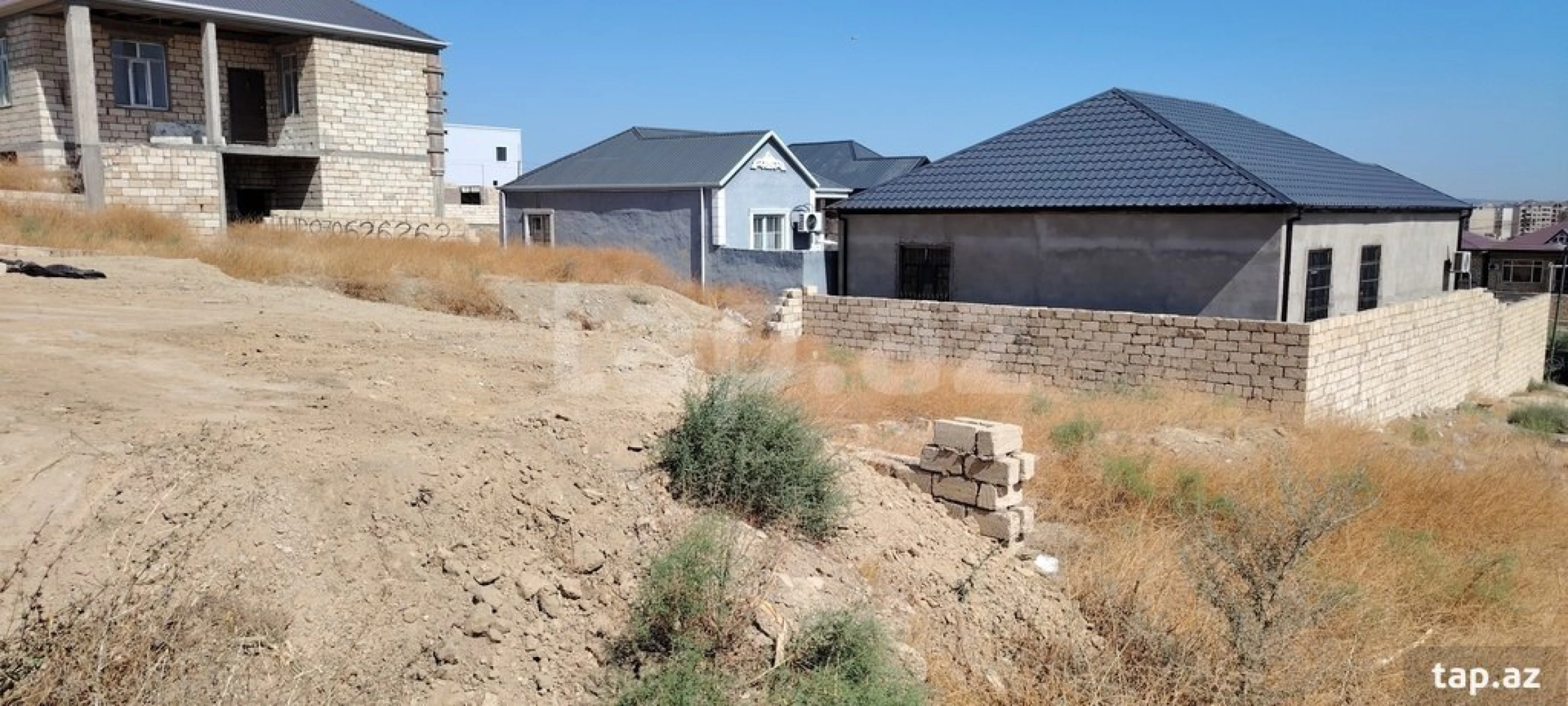 Satılır torpaq sahəsi