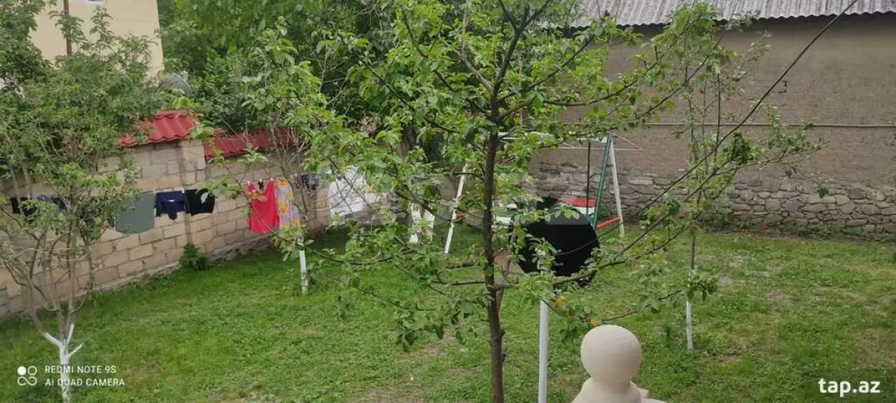 Kirayə verilir 4 otaqlı həyət evi