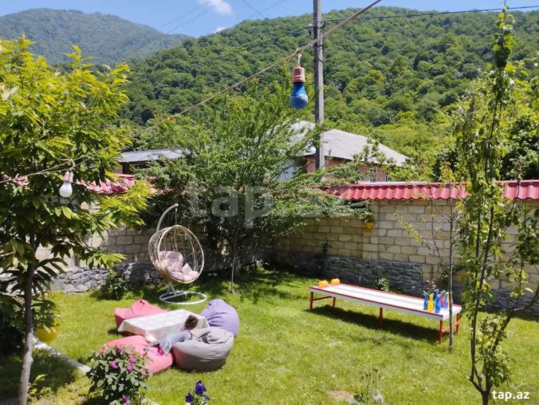 Kirayə verilir 4 otaqlı həyət evi