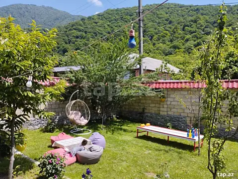 Kirayə verilir 4 otaqlı həyət evi