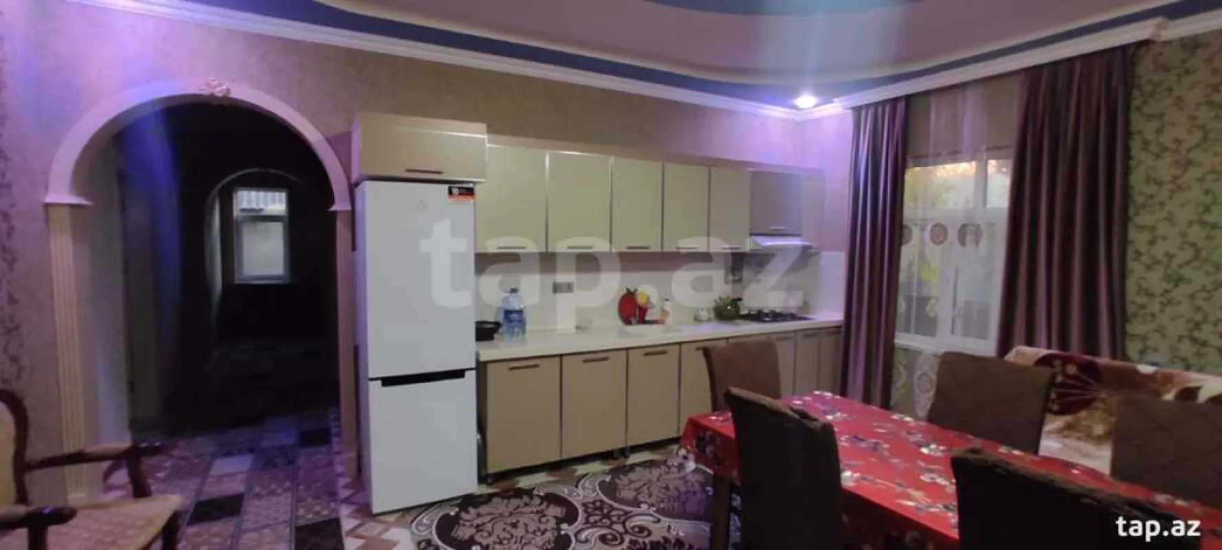 Kirayə verilir 4 otaqlı həyət evi