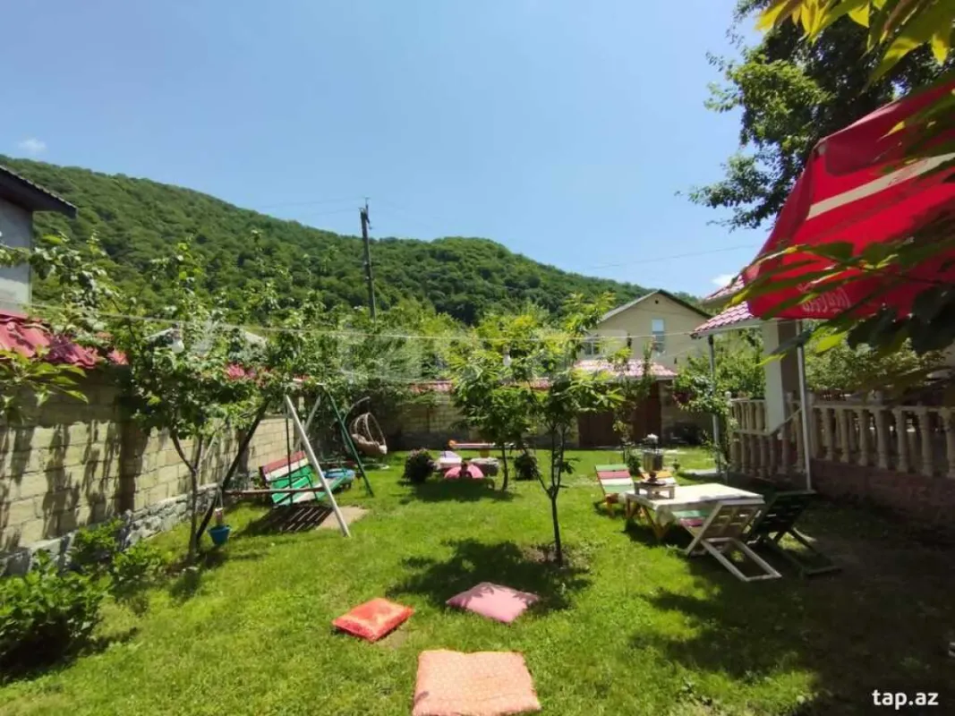 Kirayə verilir 4 otaqlı həyət evi