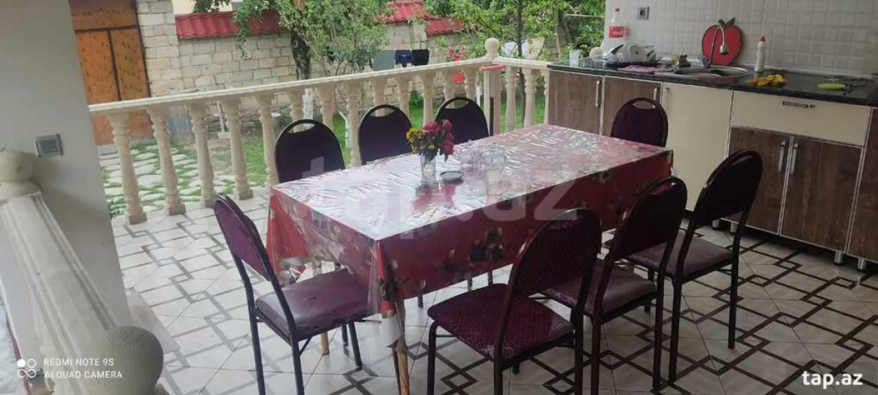 Kirayə verilir 4 otaqlı həyət evi