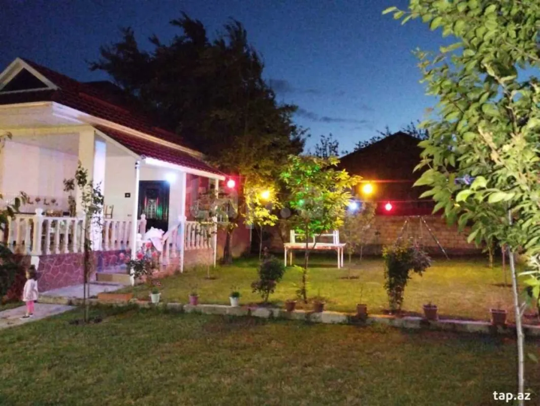 Kirayə verilir 4 otaqlı həyət evi