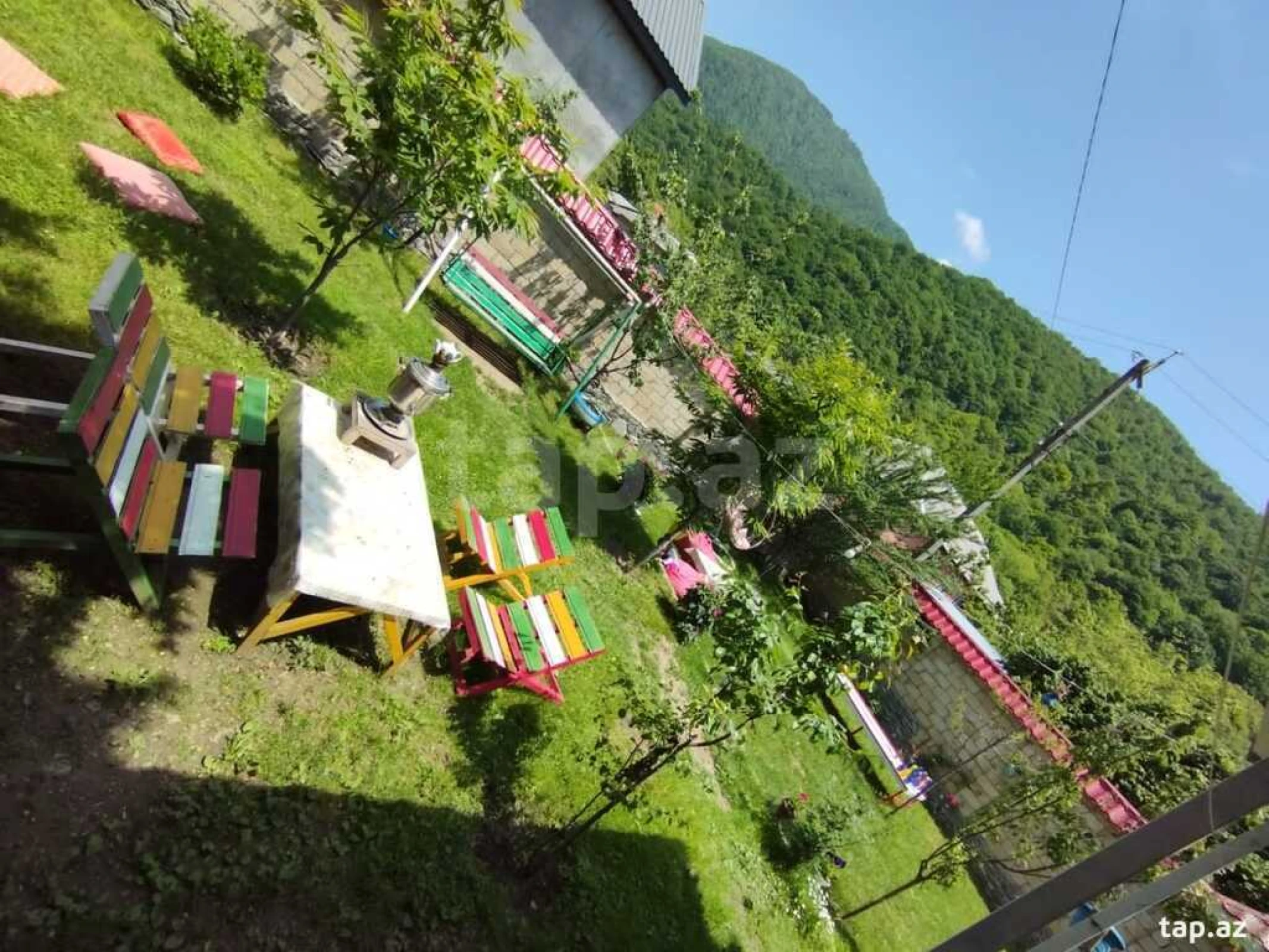 Kirayə verilir 4 otaqlı həyət evi