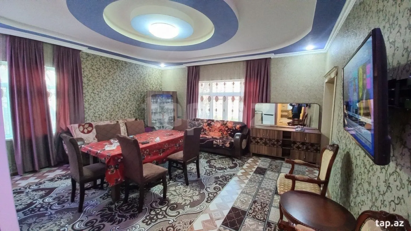 Kirayə verilir 4 otaqlı həyət evi