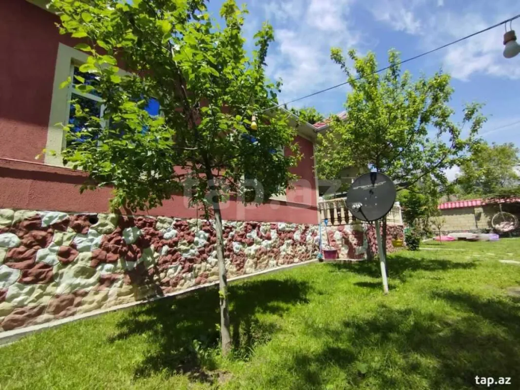 Kirayə verilir 4 otaqlı həyət evi