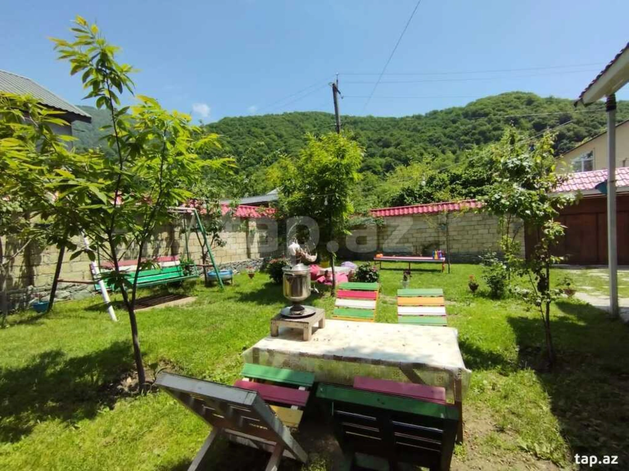 Kirayə verilir 4 otaqlı həyət evi