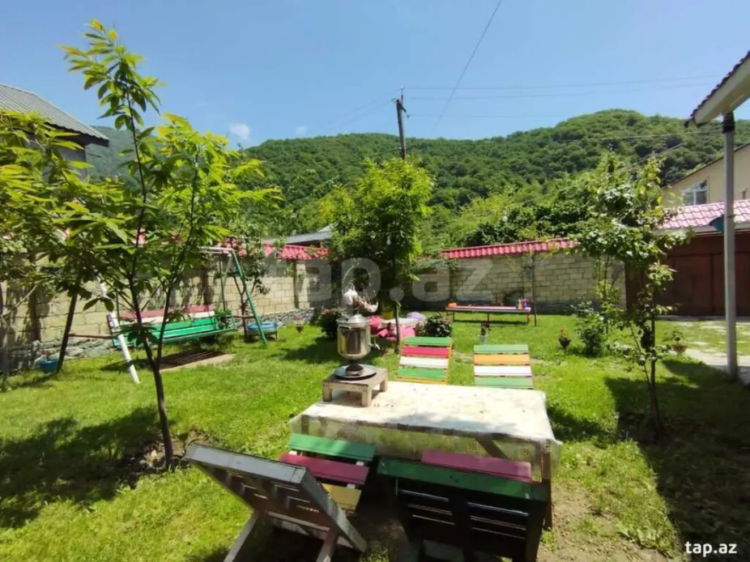 Kirayə verilir 4 otaqlı həyət evi