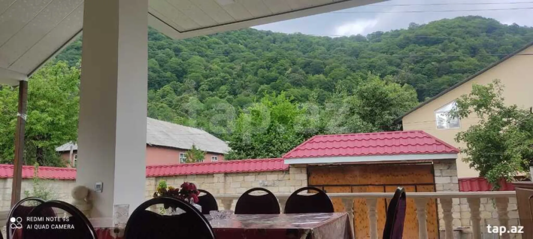 Kirayə verilir 4 otaqlı həyət evi