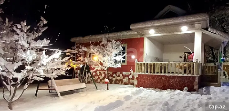 Kirayə verilir 4 otaqlı həyət evi