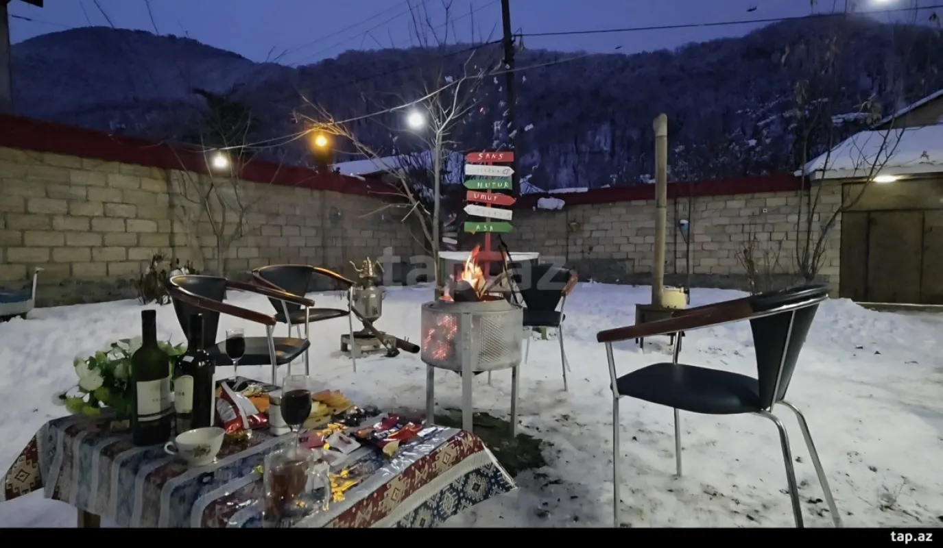 Kirayə verilir 4 otaqlı həyət evi