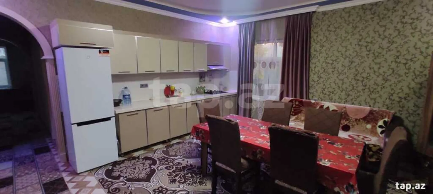 Kirayə verilir 4 otaqlı həyət evi