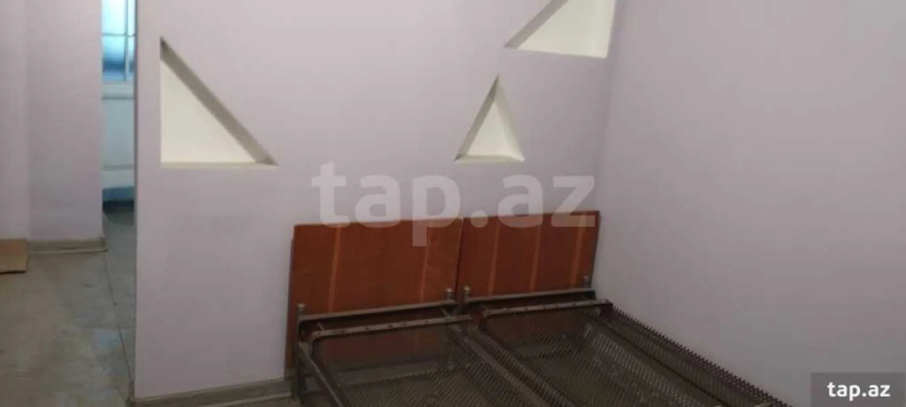 Kirayə verilir 1 otaqlı mənzil 60 m²