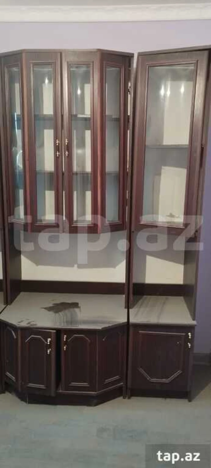 Kirayə verilir 1 otaqlı mənzil 60 m²