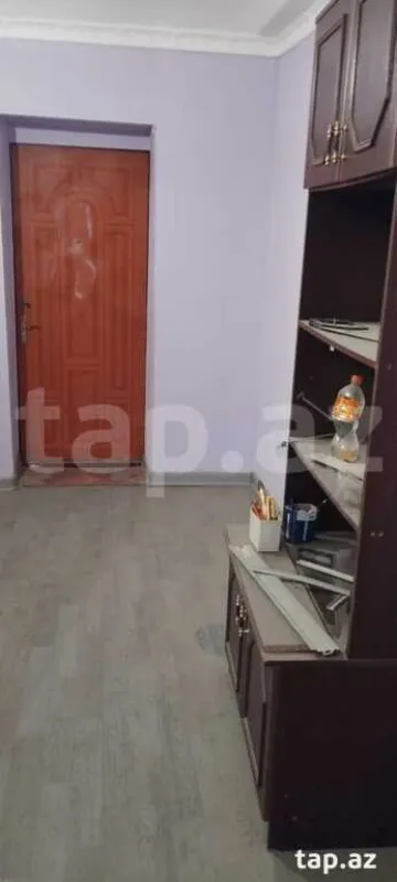 Kirayə verilir 1 otaqlı mənzil 60 m²