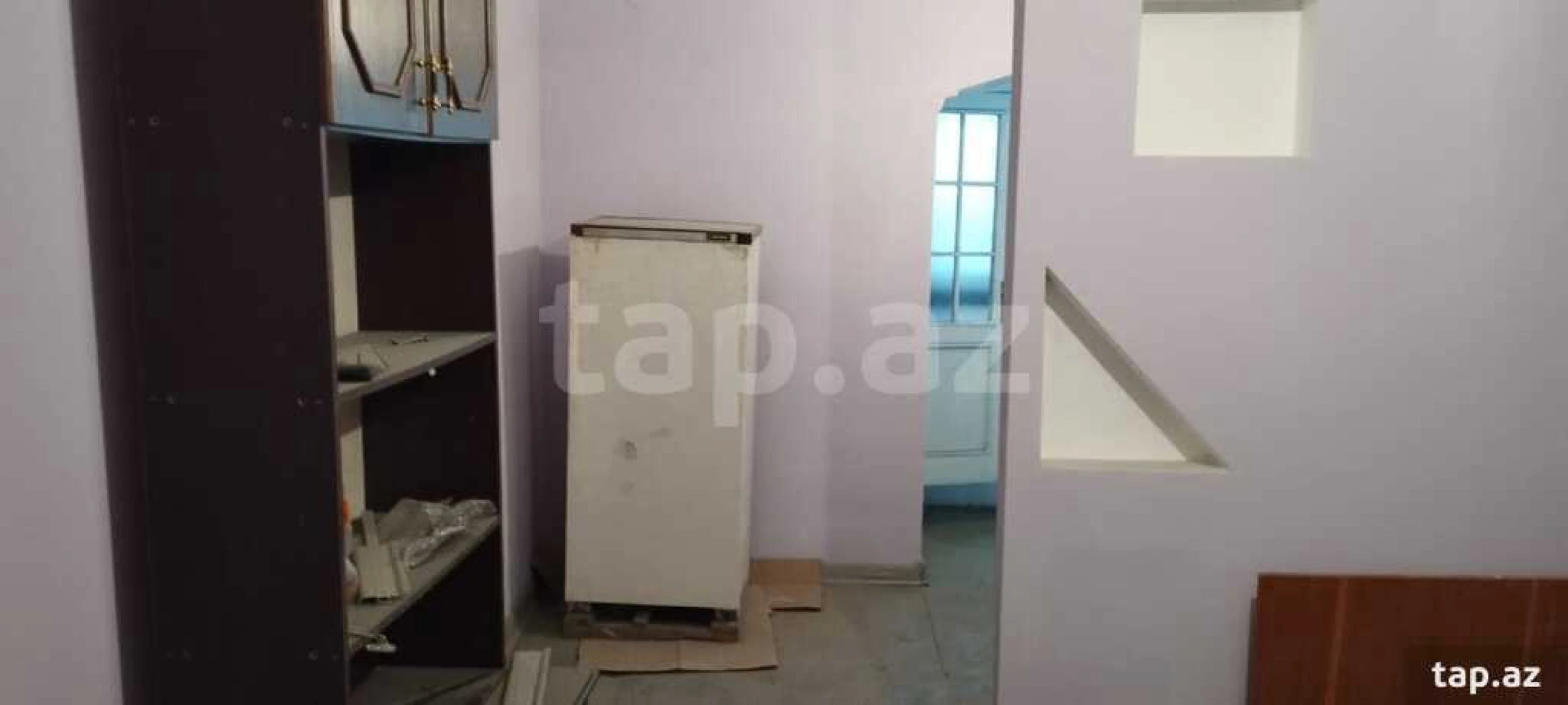 Kirayə verilir 1 otaqlı mənzil 60 m²