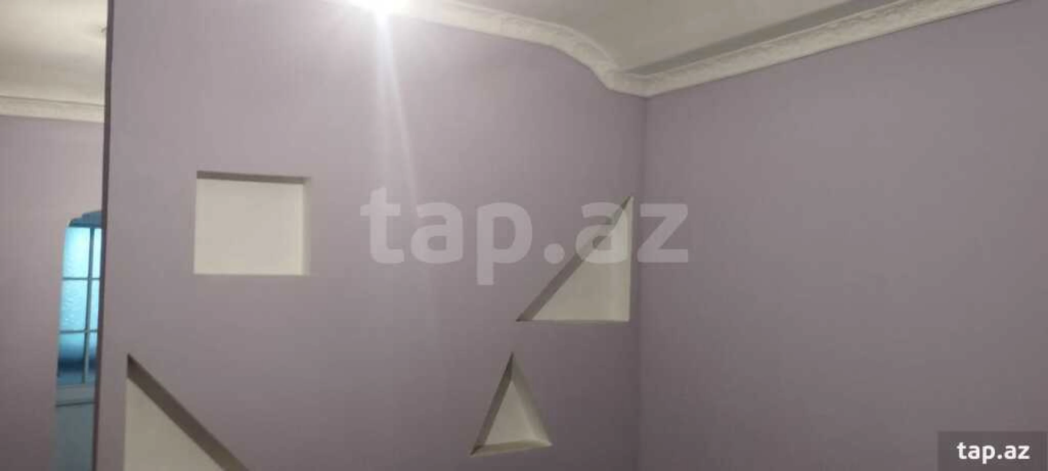 Kirayə verilir 1 otaqlı mənzil 60 m²