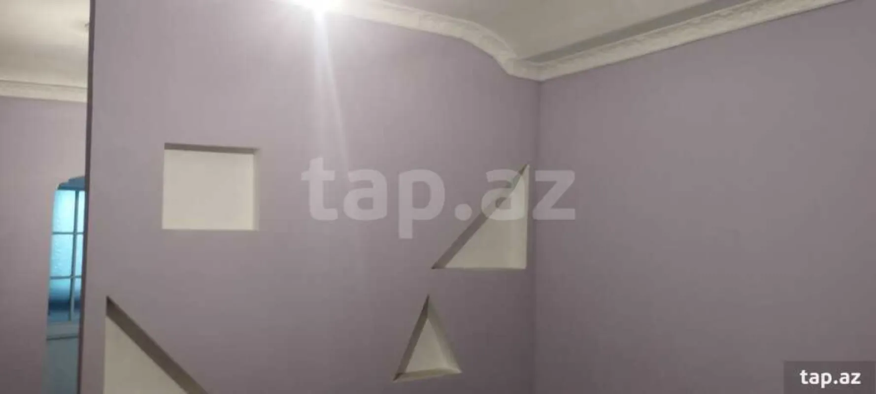Kirayə verilir 1 otaqlı mənzil 60 m²