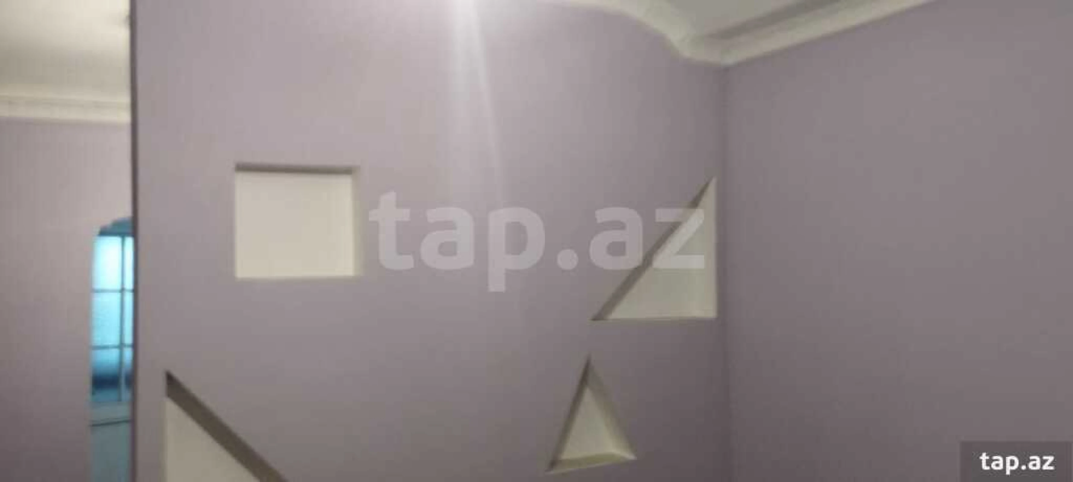 Kirayə verilir 1 otaqlı mənzil 60 m²