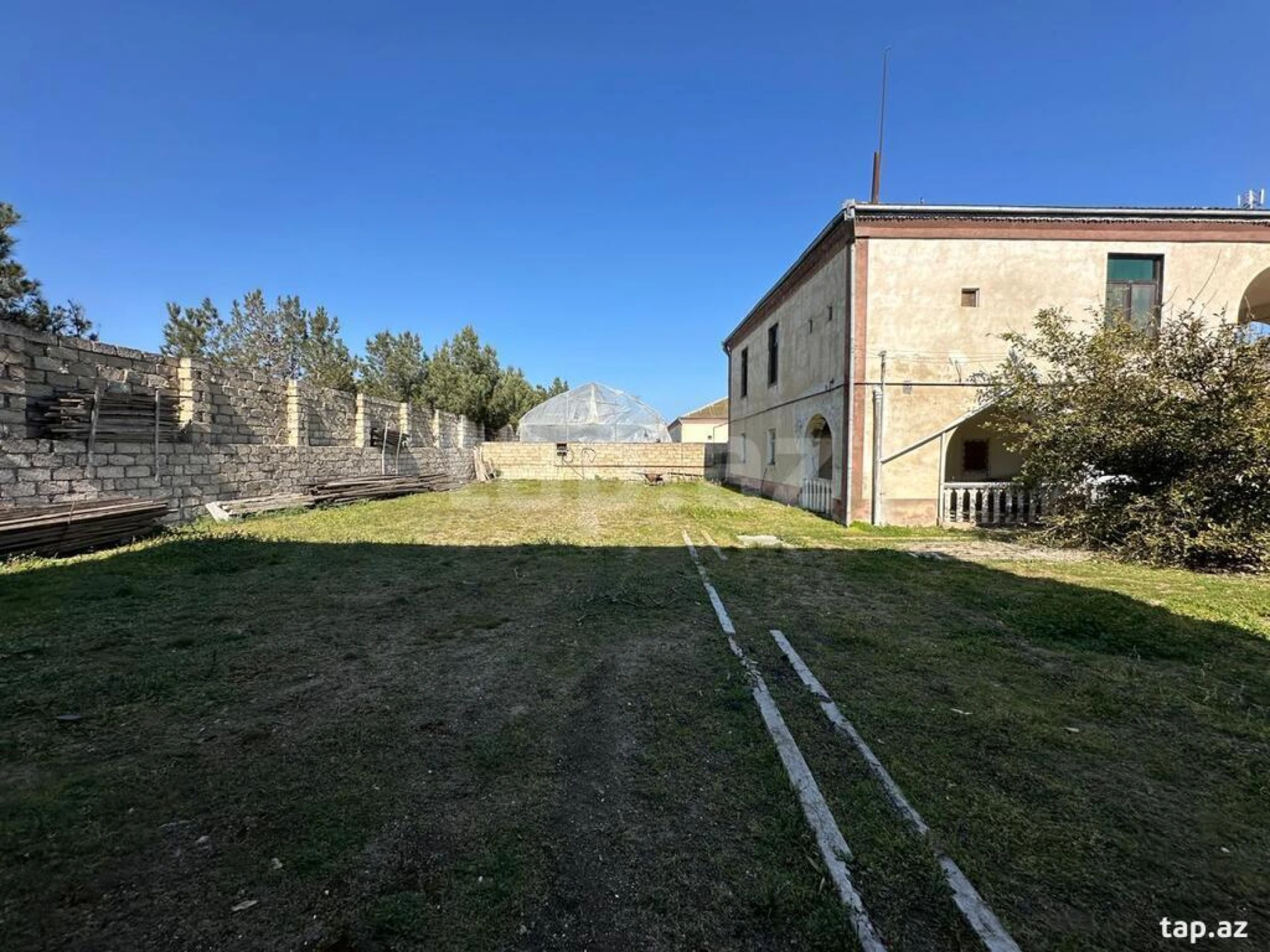 Satılır torpaq sahəsi