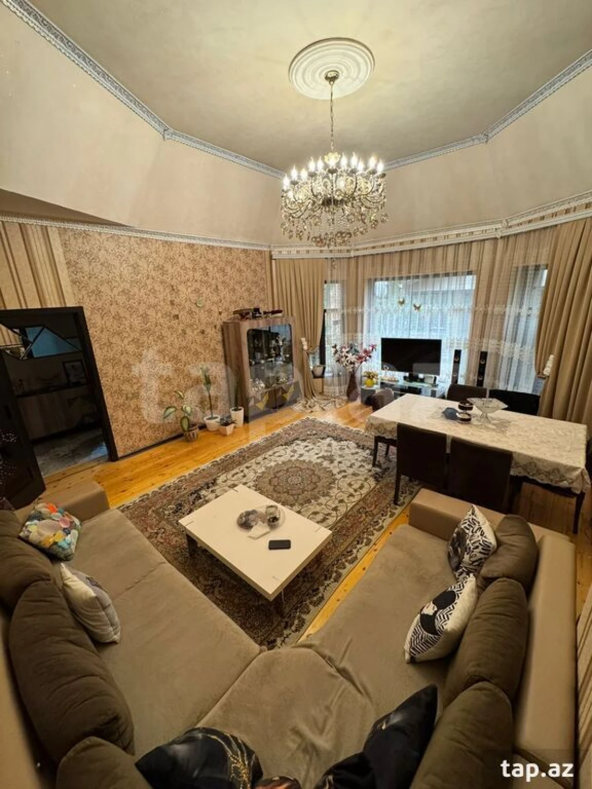 Satılır 3 otaqlı həyət evi