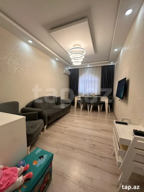 Satılır 2 otaqlı yeni tikili 48 m²