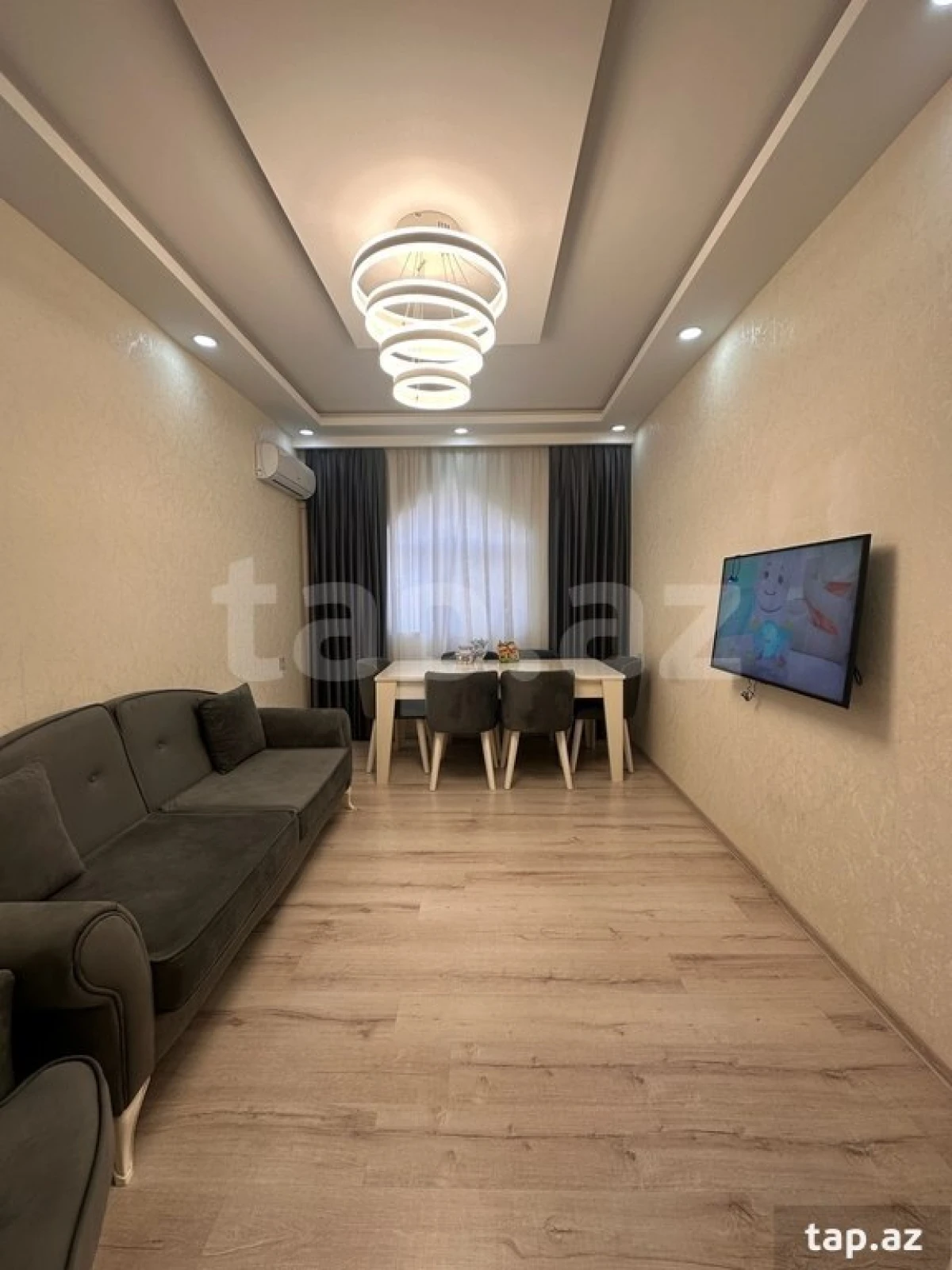 Satılır 2 otaqlı yeni tikili 48 m²