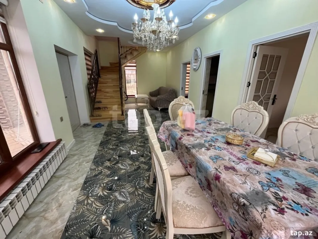 Kirayə verilir 3 otaqlı həyət evi