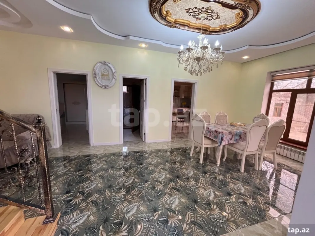 Kirayə verilir 3 otaqlı həyət evi