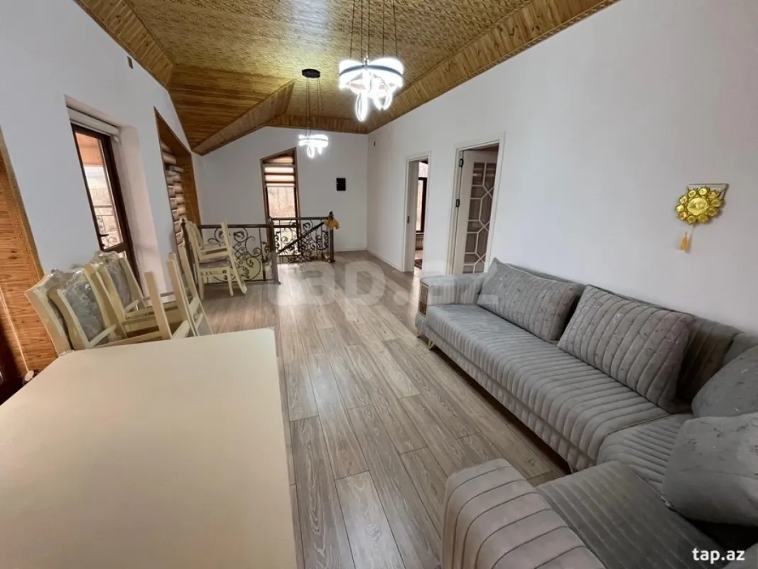 Kirayə verilir 3 otaqlı həyət evi