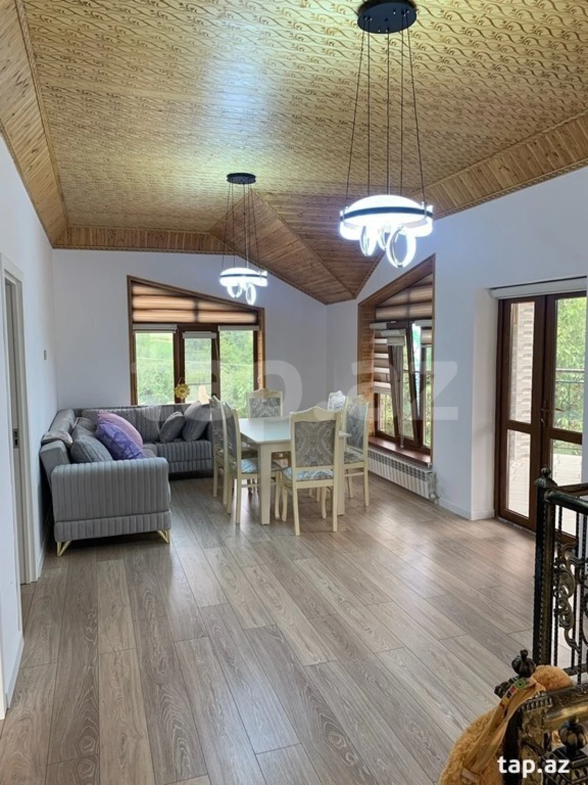 Kirayə verilir 3 otaqlı həyət evi